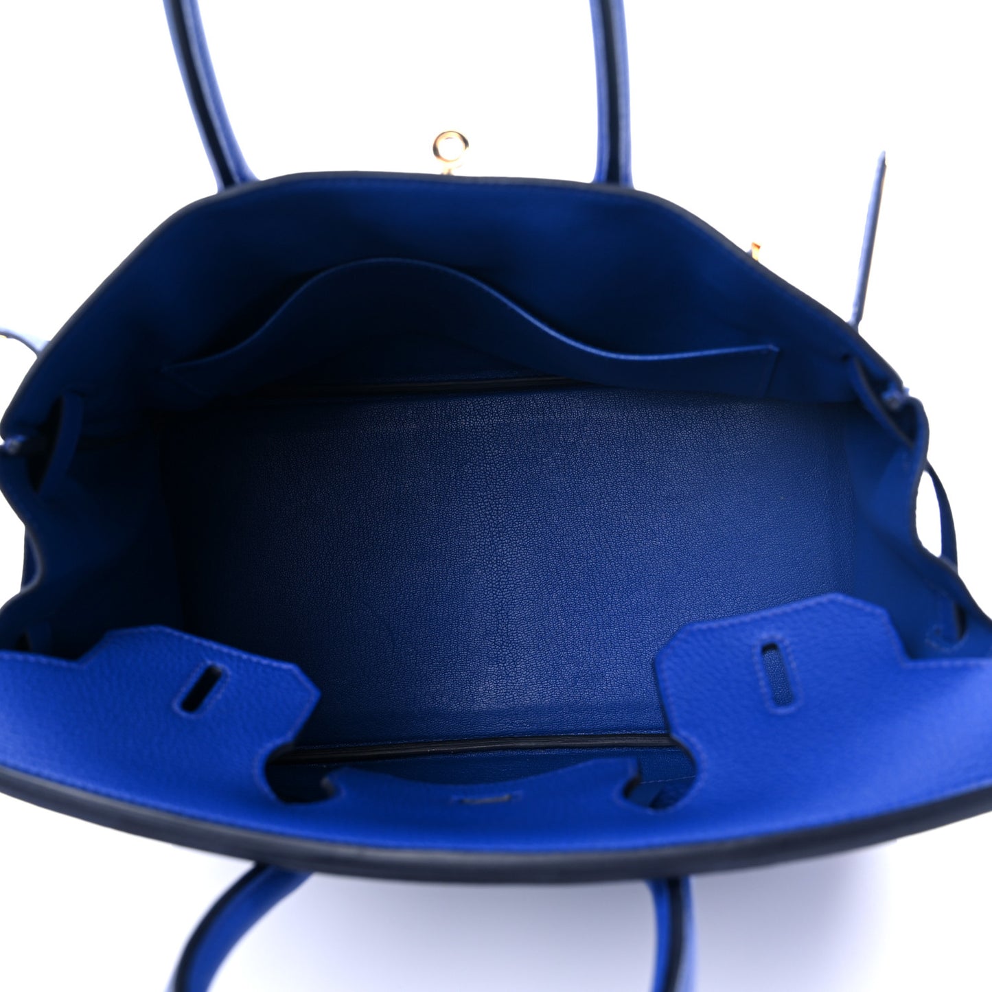 Togo Birkin 30 Bleu Royal