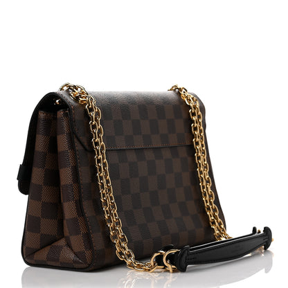 Louis Vuitton Damier Ebene Vavin PM Black 3 of 9