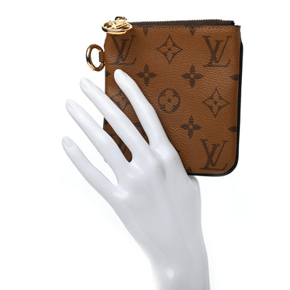 Louis Vuitton Reverse Monogram Trio Square Pouch 2 of 6