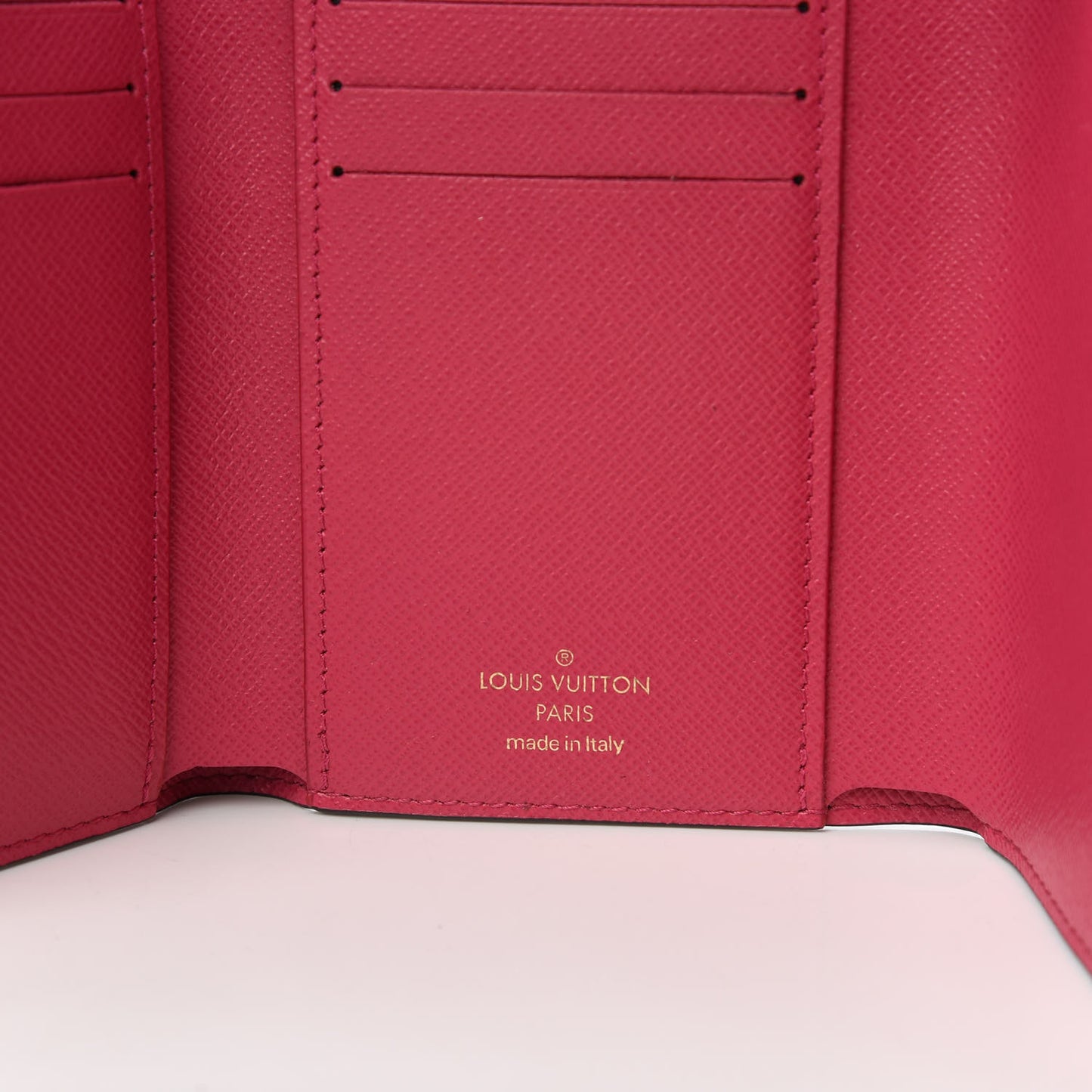 Monogram 2020 Christmas Animation Roller Coaster Victorine Wallet Pivoine