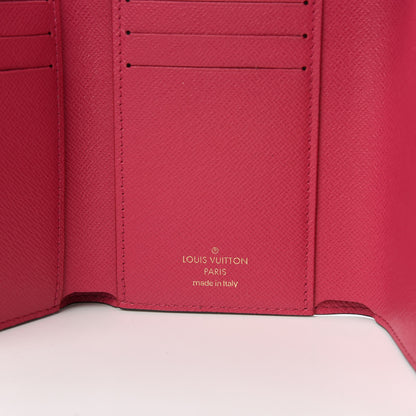 Louis Vuitton Monogram 2020 Christmas Animation Roller Coaster Victorine Wallet Pivoine 8 of 11