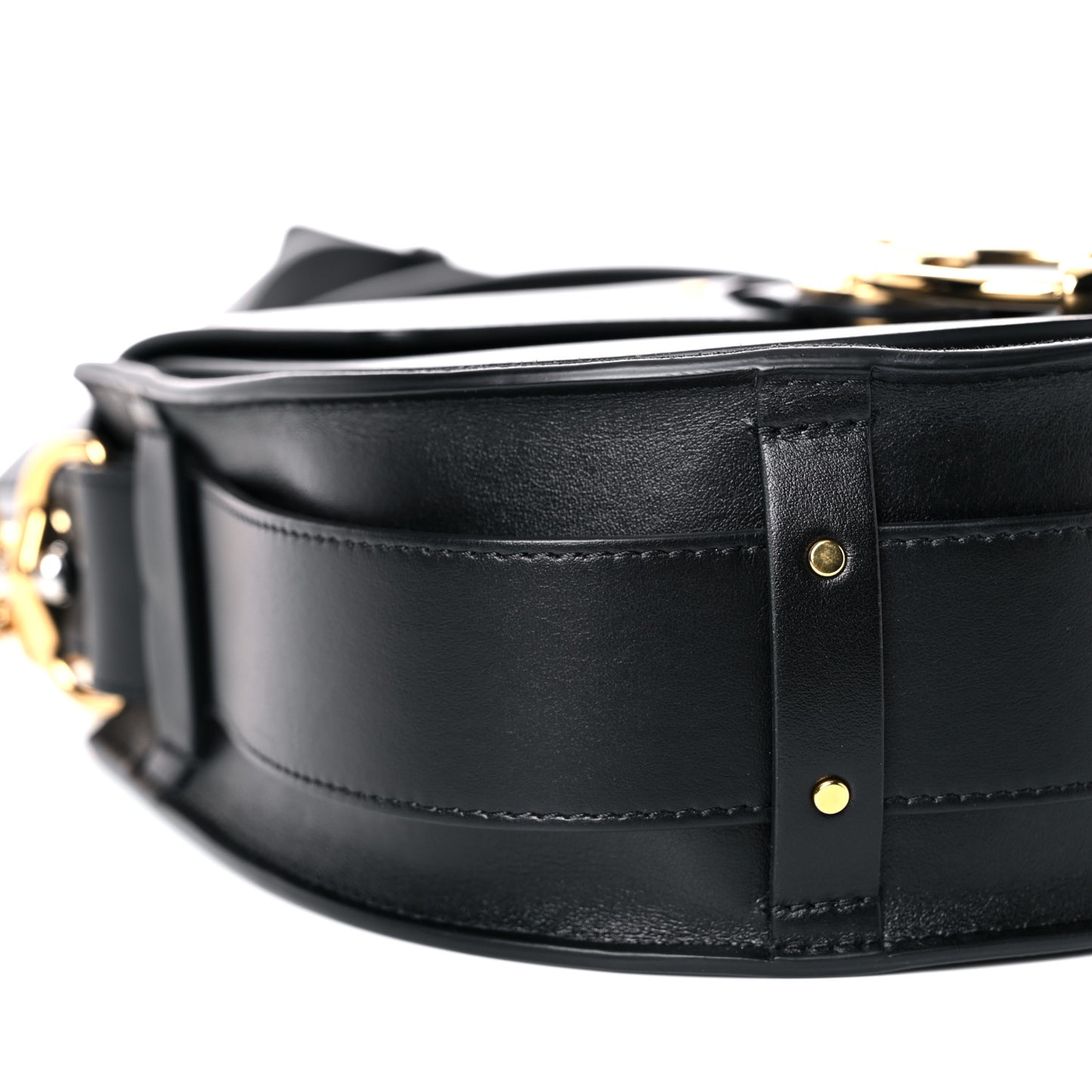 Calfskin Large Tess Bag Black