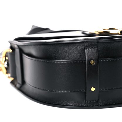 Chloe Calfskin Large Tess Bag Black 9 of 11
