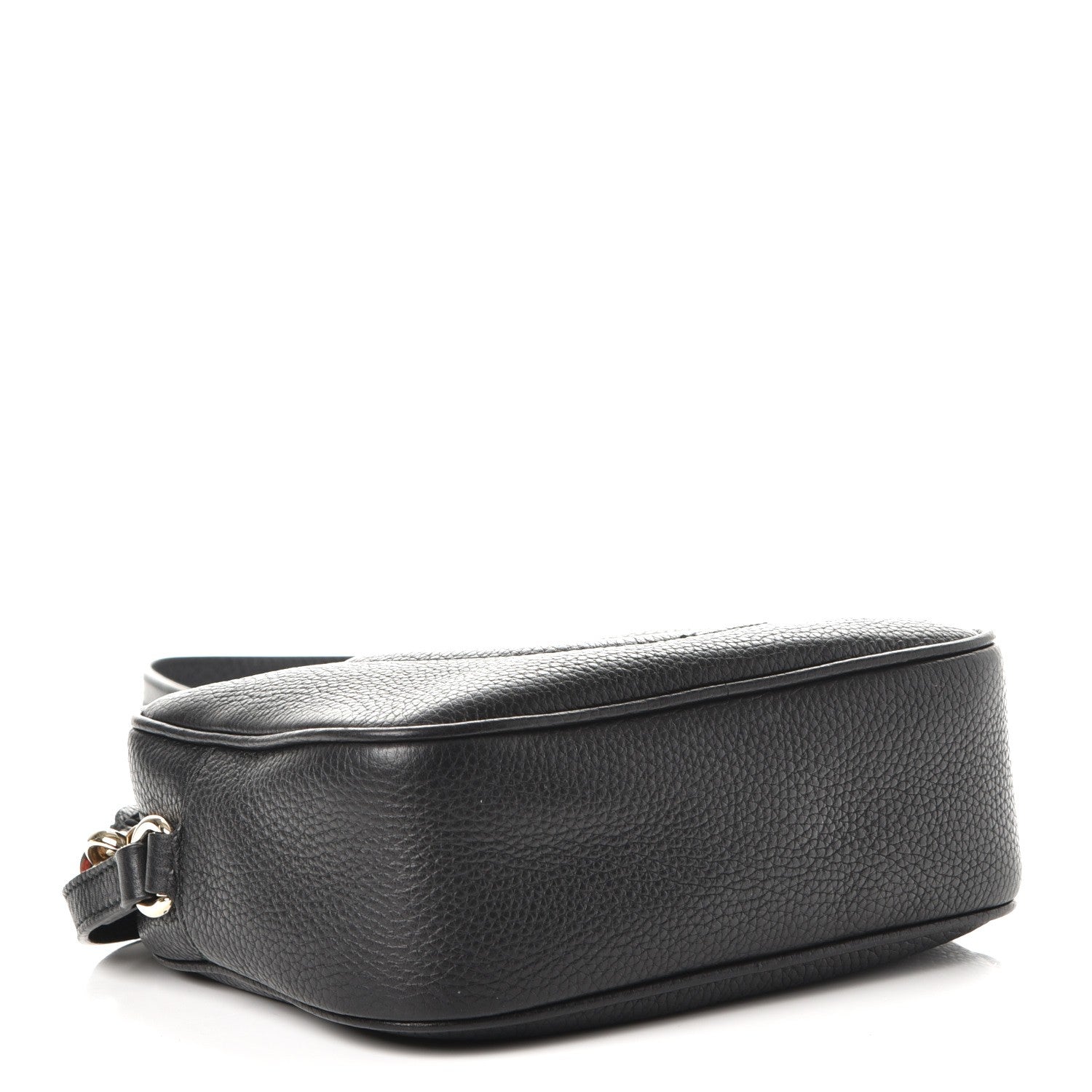 Gucci Pebbled Calfskin Small Soho Disco Bag Black 4 of 7