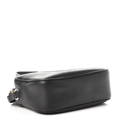 Gucci Pebbled Calfskin Small Soho Disco Bag Black 4 of 7