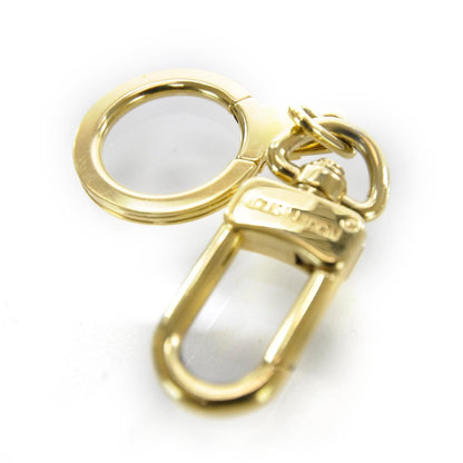Louis Vuitton Pochette Extender Key Ring Gold 3 of 4