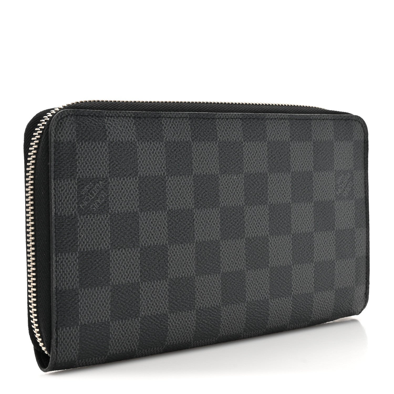 Louis Vuitton Damier Graphite Zippy Organizer Wallet 3 of 8