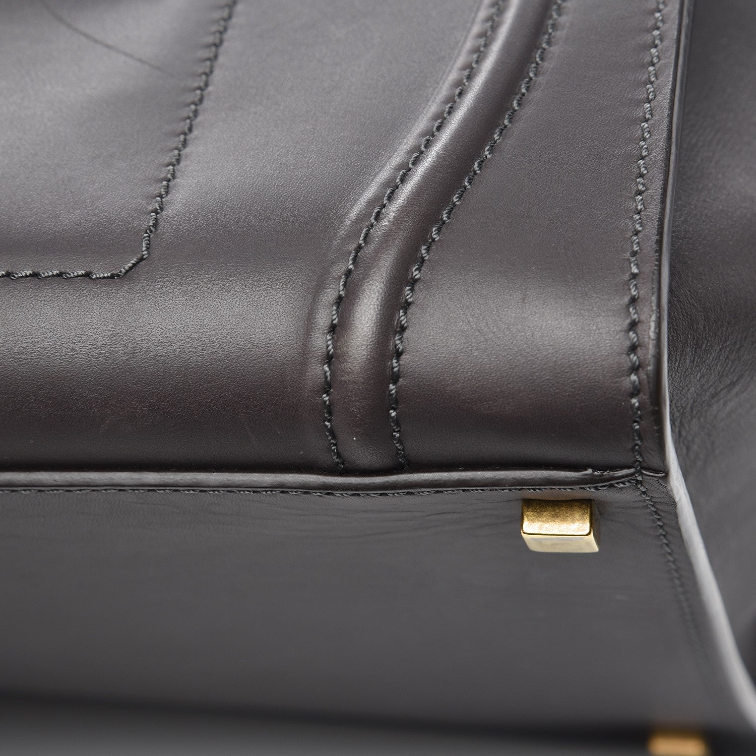 Celine Smooth Calfskin Medium Phantom Luggage Grey 16 of 22
