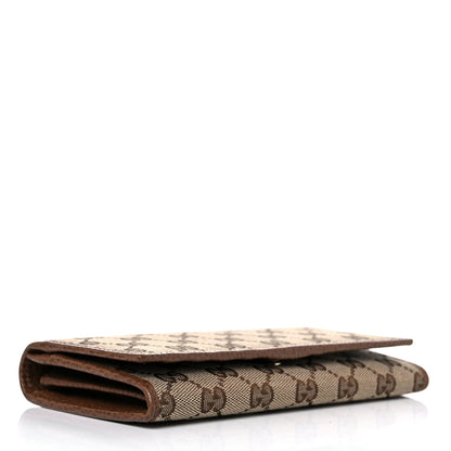 Gucci Monogram Continental Flap Wallet Brown 4 of 8