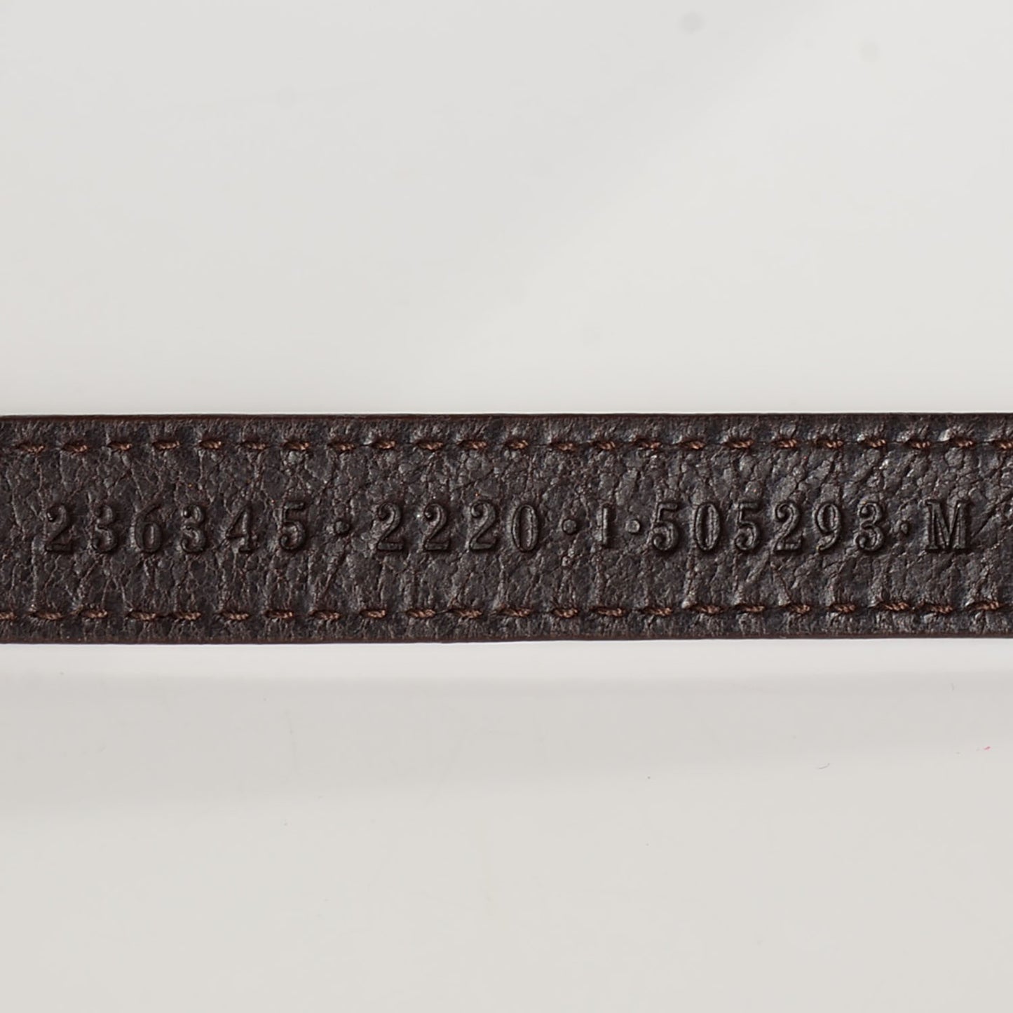 Agneau Giant Gold Triple Tour M Bracelet Cigare Fonce