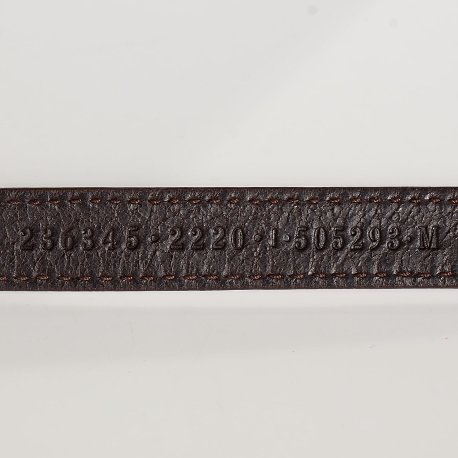 Balenciaga Agneau Giant Gold Triple Tour M Bracelet Cigare Fonce 14 of 16