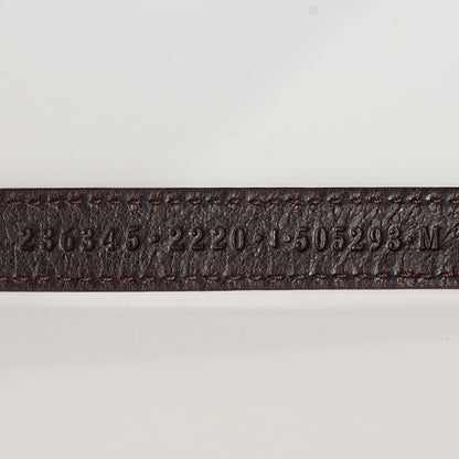 Balenciaga Agneau Giant Gold Triple Tour M Bracelet Cigare Fonce 14 of 16