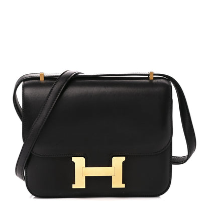 Hermes Box Constance 18 Black 1 of 12