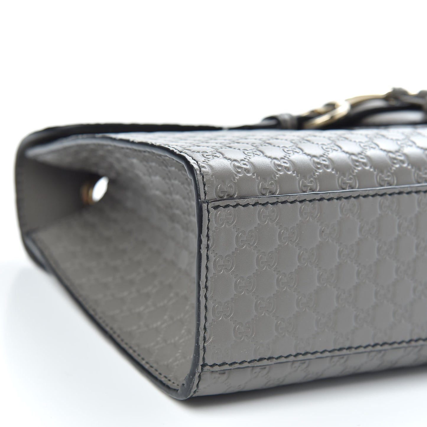 Soft Microguccissima Medium Emily Chain Shoulder Bag Loess