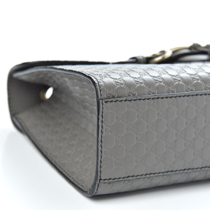 Gucci Soft Microguccissima Medium Emily Chain Shoulder Bag Loess 9 of 10