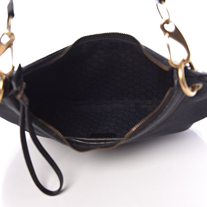 Gucci Canvas Web Hobo Black 5 of 12