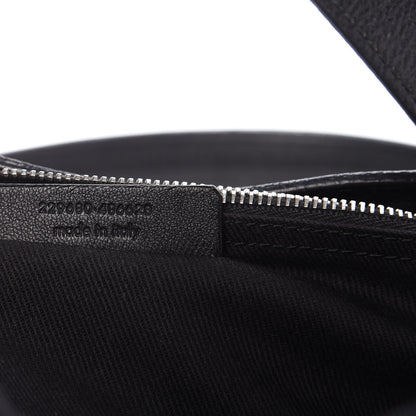Saint Laurent Calfskin Canvas Medium Muse Two Black 9 of 10
