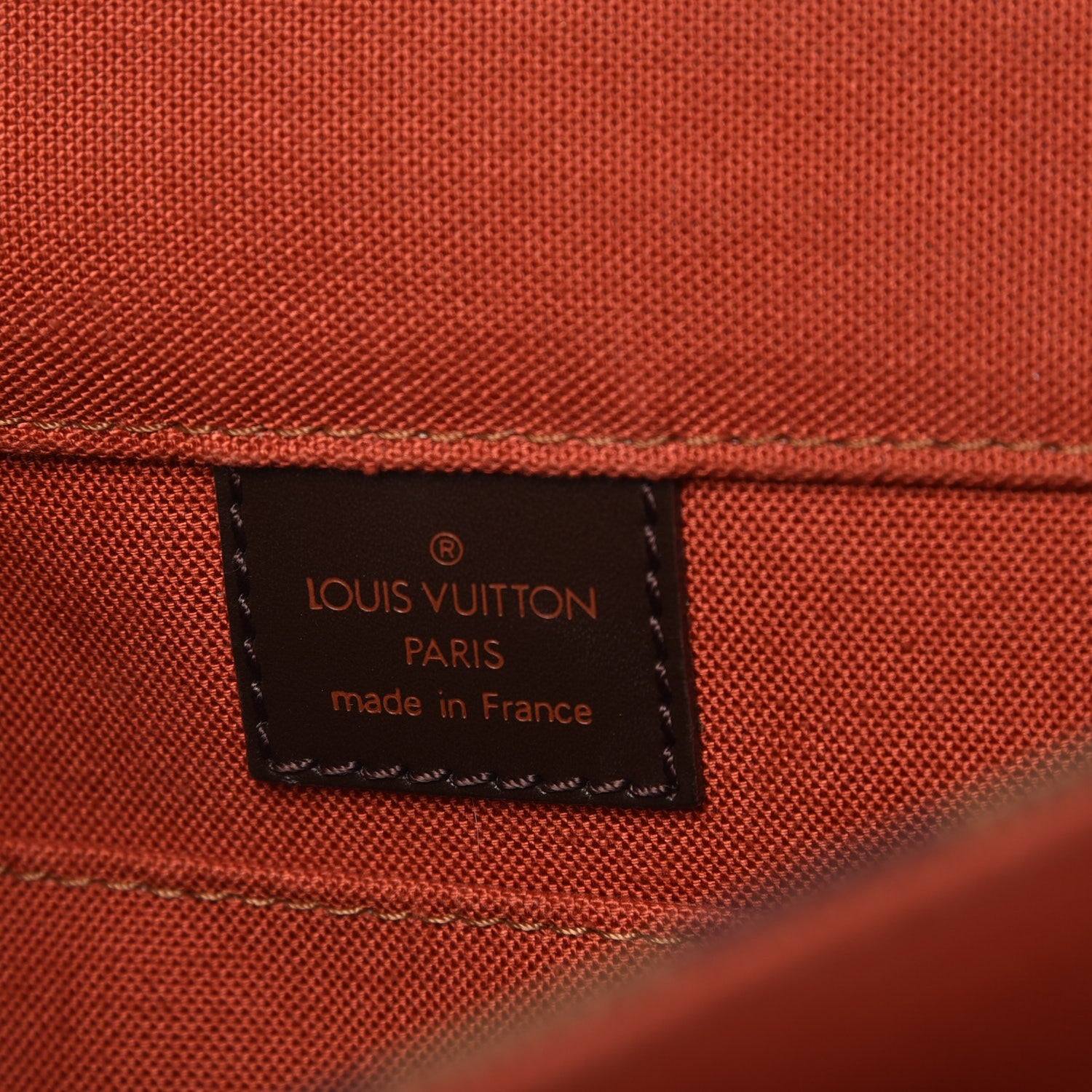 Louis Vuitton Damier Ebene Bastille Messenger 6 of 7