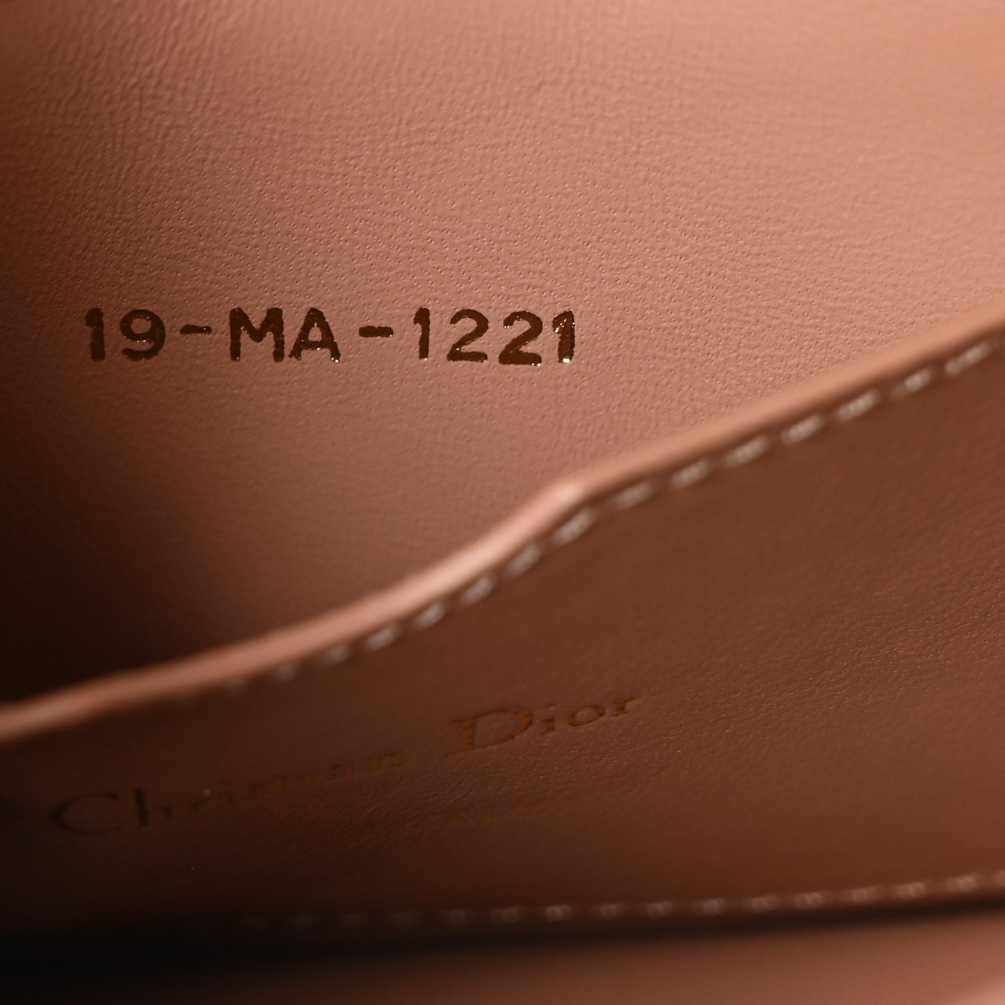 Smooth Calfskin Micro 30 Montaigne Flap Bag Rose Des Vents