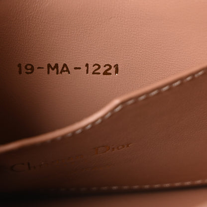 Christian Dior Smooth Calfskin Micro 30 Montaigne Flap Bag Rose Des Vents 7 of 11