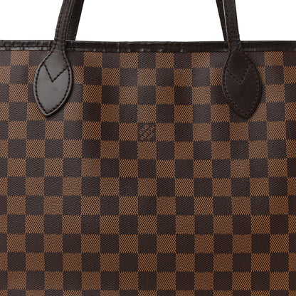 Louis Vuitton Damier Ebene Neo Neverfull MM 9 of 11
