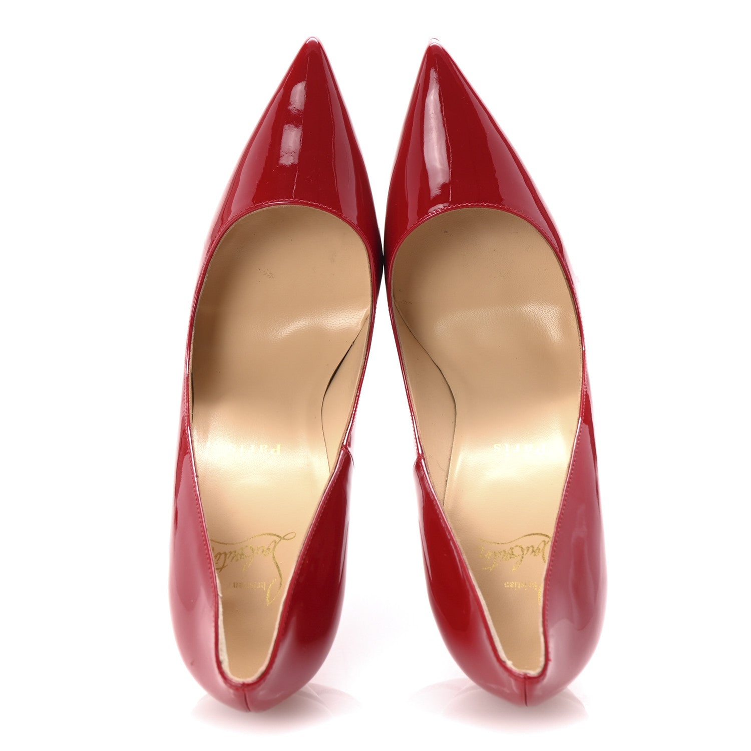 Christian Louboutin Patent So Kate 120 Pumps 39.5 Loubi 2 of 8