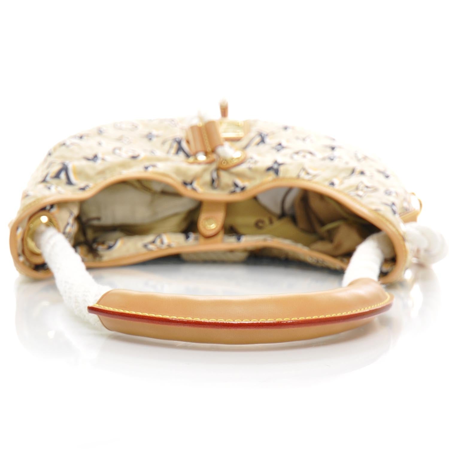 Louis Vuitton Canvas Monogram Cruise Bulles MM Natural 5 of 8