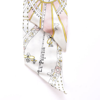Christian Dior Silk High Priestess Tarot Mitzah Scarf Off White 2 of 5