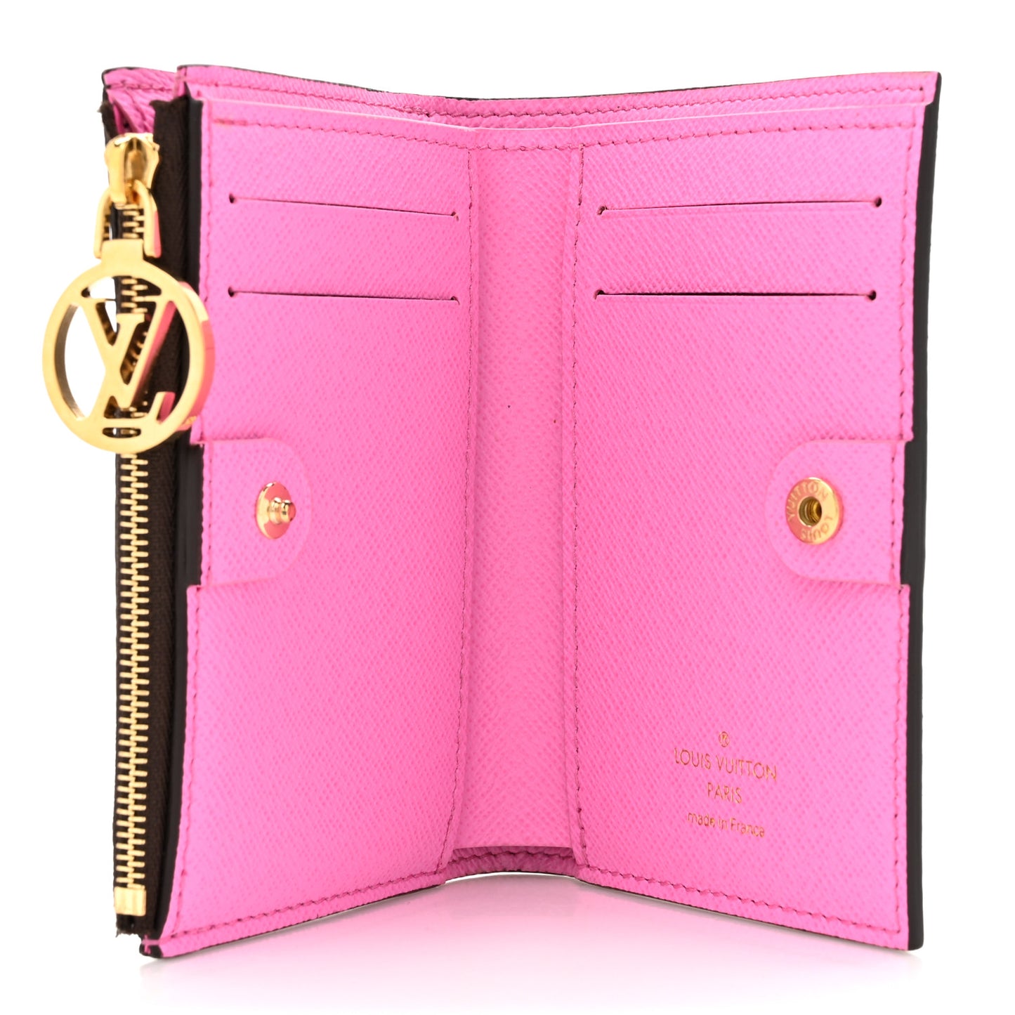 Monogram Lisa Wallet Rose Lollipop