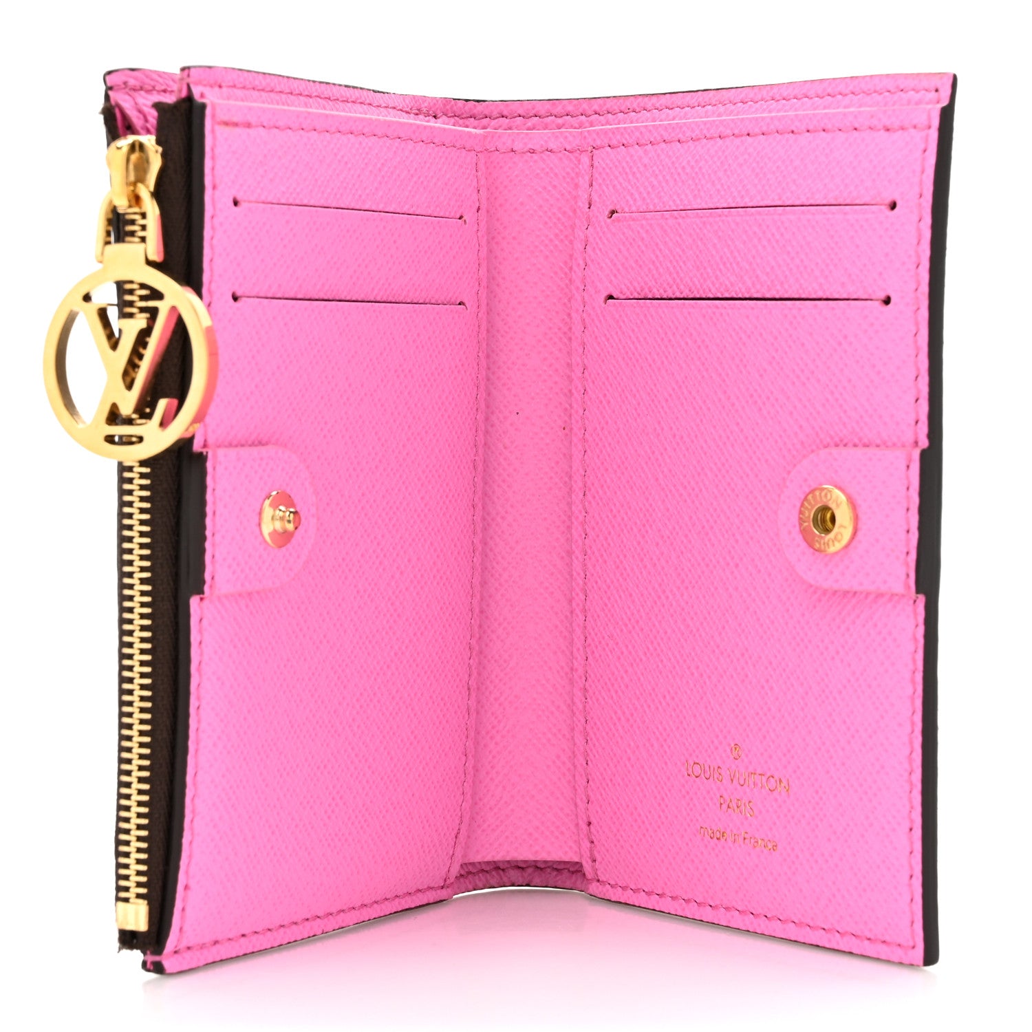 Louis Vuitton Monogram Lisa Wallet Rose Lollipop 5 of 8