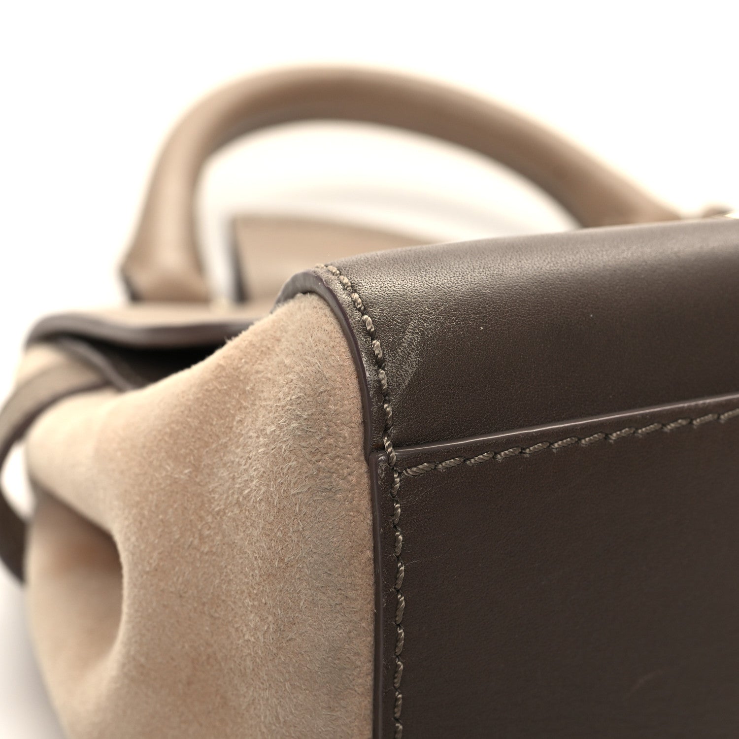 Mulberry Polished Calfskin Suede Tricolor Primrose 9 of 16