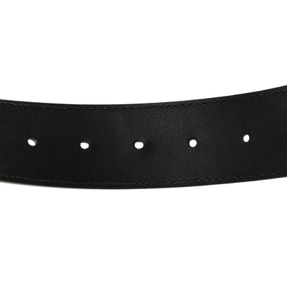 Gucci Textured Calfskin Double G 40mm Belt 90 36 Black 4 of 6