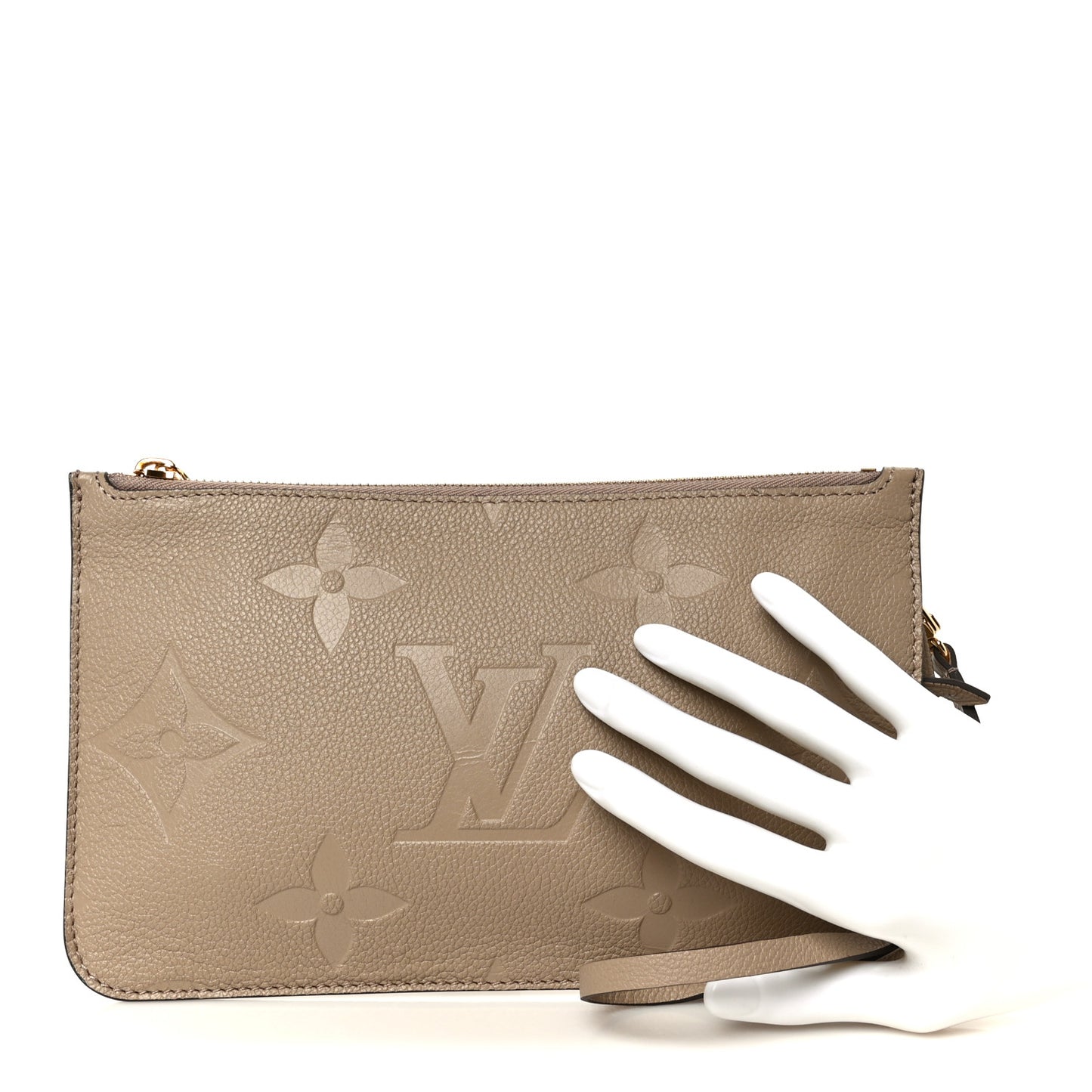 Empreinte Monogram Giant Neverfull MM Pochette Tourterelle