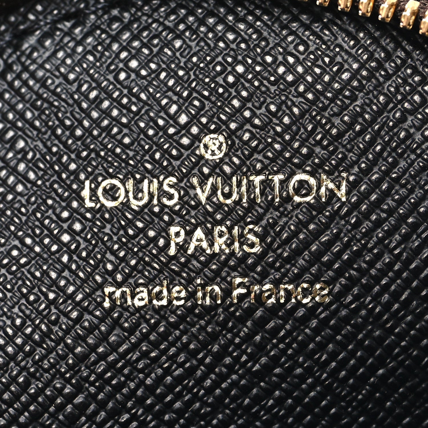 Louis Vuitton Nylon Monogram Strap with Coin Purse Black 4 of 6