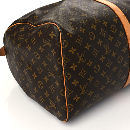 Louis Vuitton Monogram Keepall 55 9 of 12