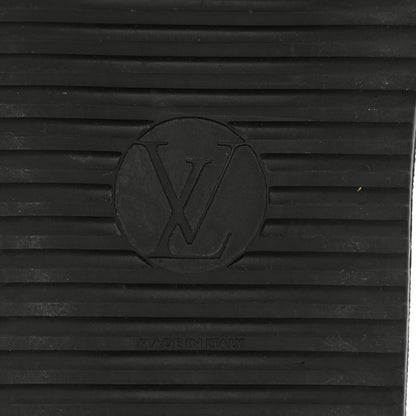 Louis Vuitton Calfskin Polar Flat Ankle Boots 39 Black 8 of 12