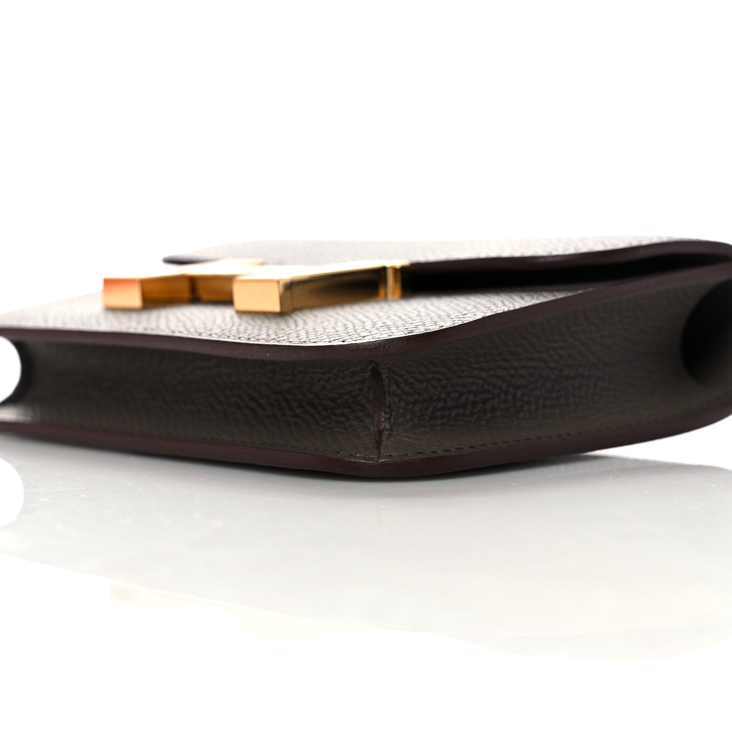 Hermes Epsom Constance Slim Wallet Etain 10 of 11