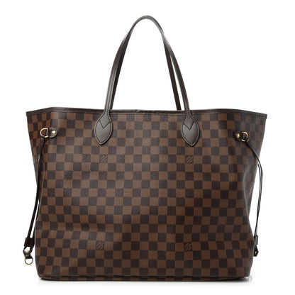 Louis Vuitton Damier Ebene Neverfull GM 1 of 10