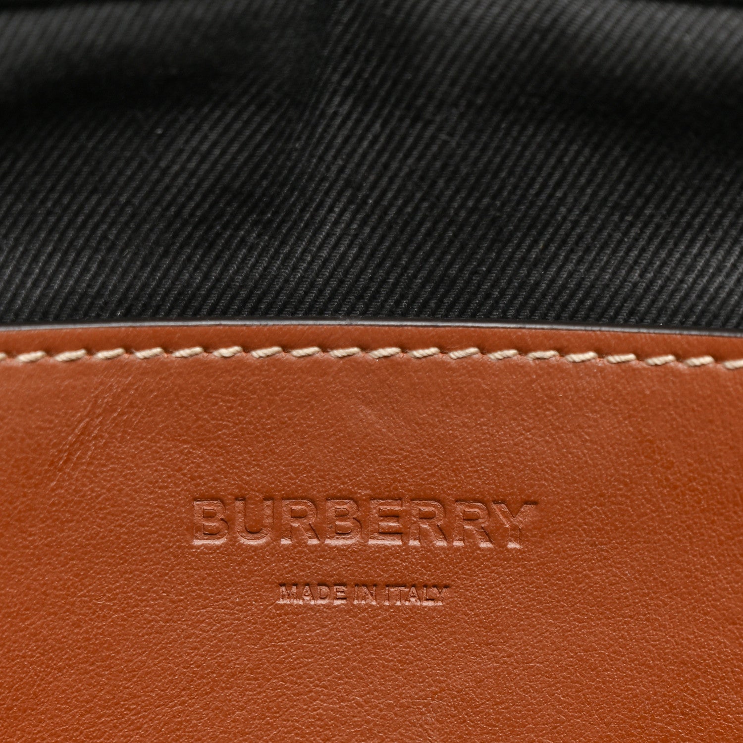Burberry E-Canvas Logo Sonny Bum Bag Bright Cobalt 6 of 11