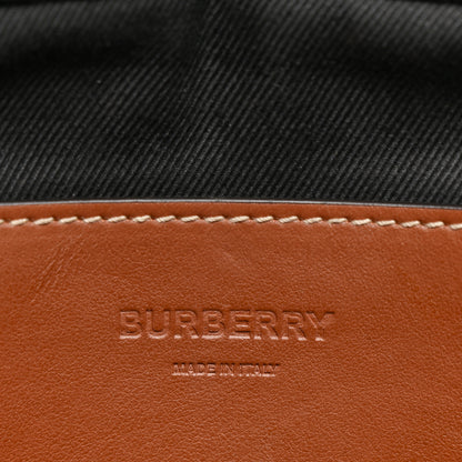 Burberry E-Canvas Logo Sonny Bum Bag Bright Cobalt 6 of 11
