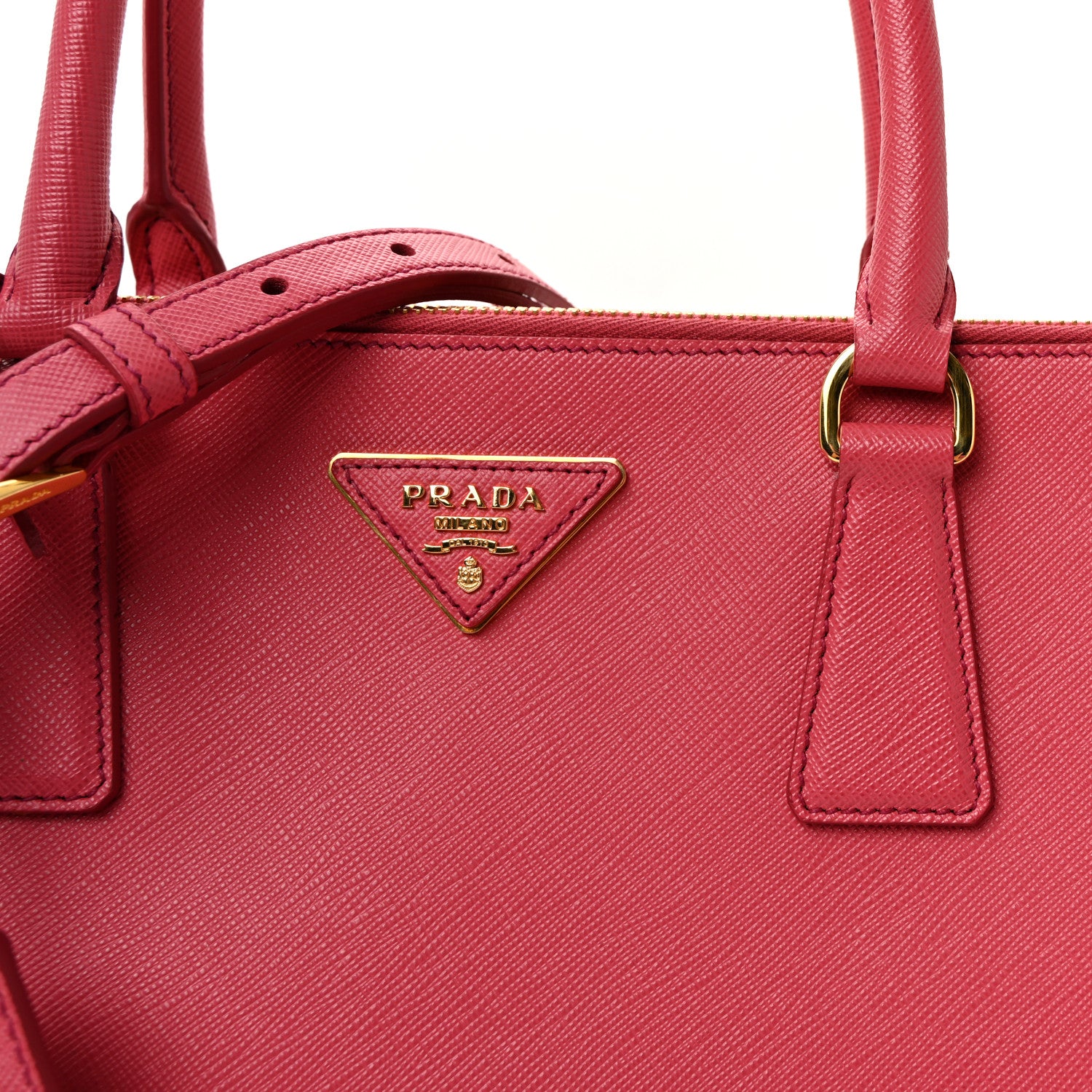 Prada Saffiano Medium Galleria Double Zip Tote Tamaris 7 of 9