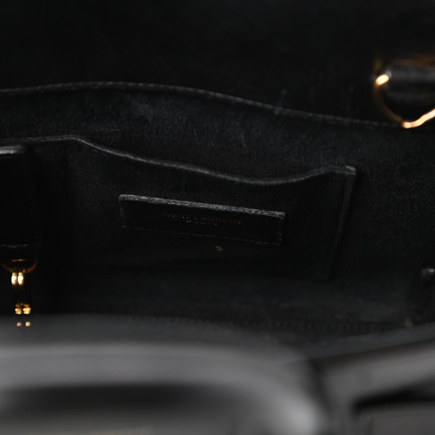 Calfskin Nano Sac de Jour Black