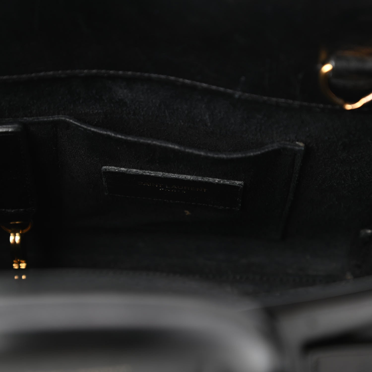 Saint Laurent Calfskin Nano Sac de Jour Black 8 of 9