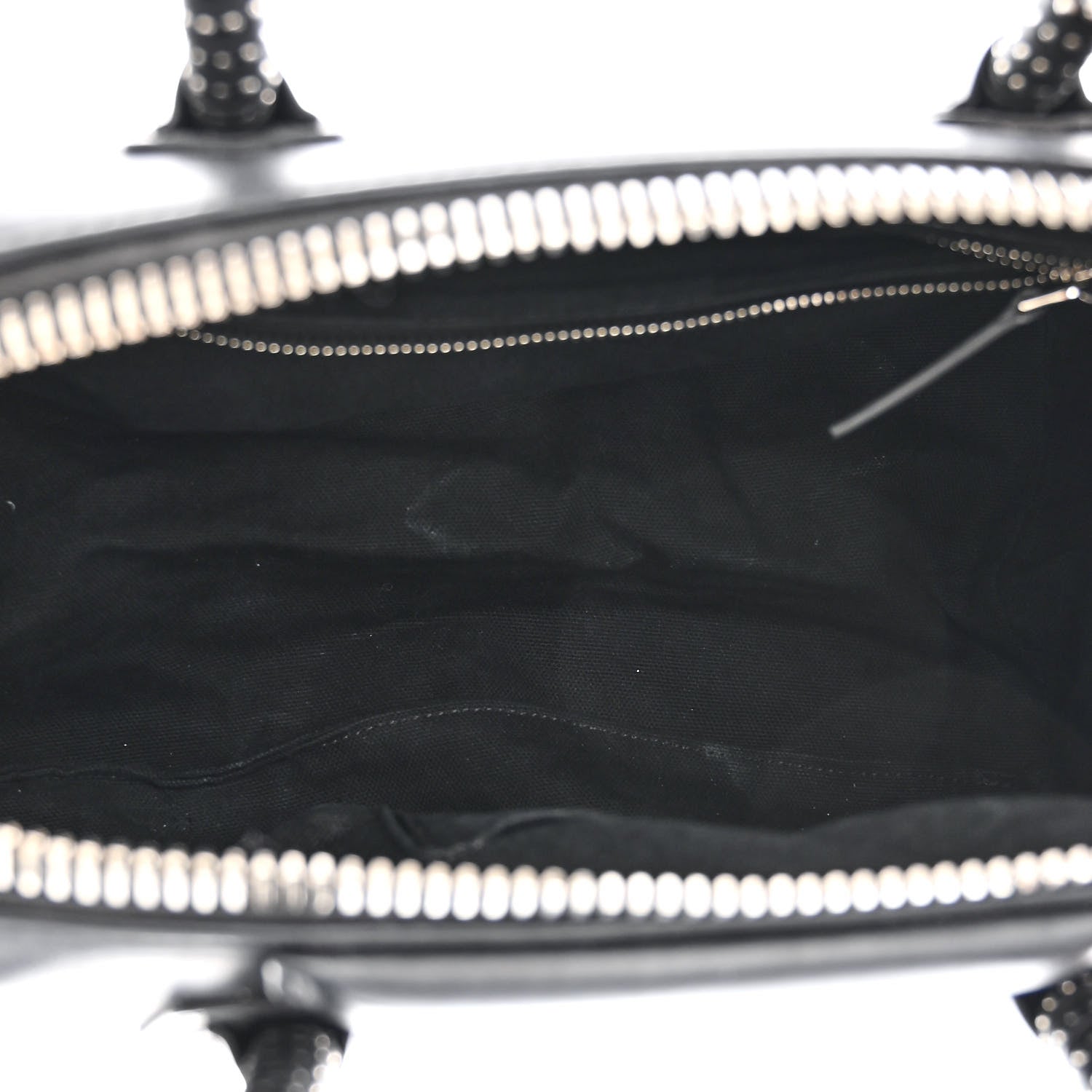 Givenchy Shiny Lord Calfskin Studded Small Antigona Black 5 of 11