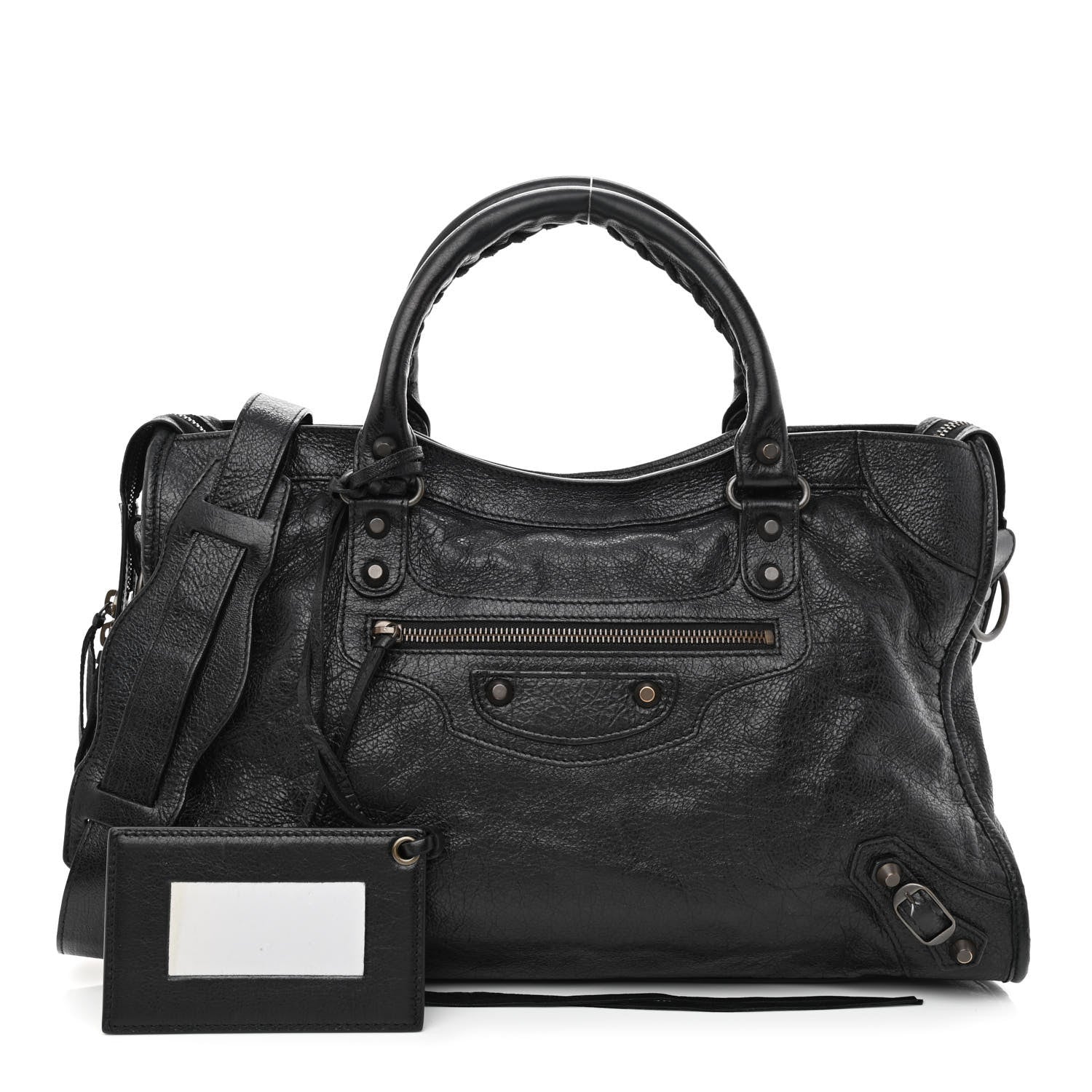 Balenciaga Agneau Classic Hardware City Black 1 of 12