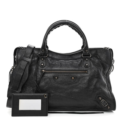 Balenciaga Agneau Classic Hardware City Black 1 of 12