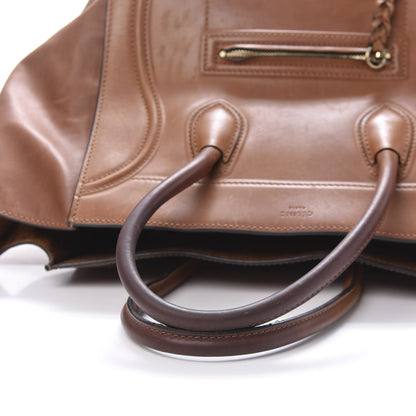 Celine Natural Calfskin Medium Phantom Luggage Tan 12 of 16