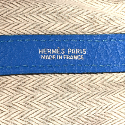 Hermes Negonda Garden Party 36 MM Bleu Hydra 6 of 9
