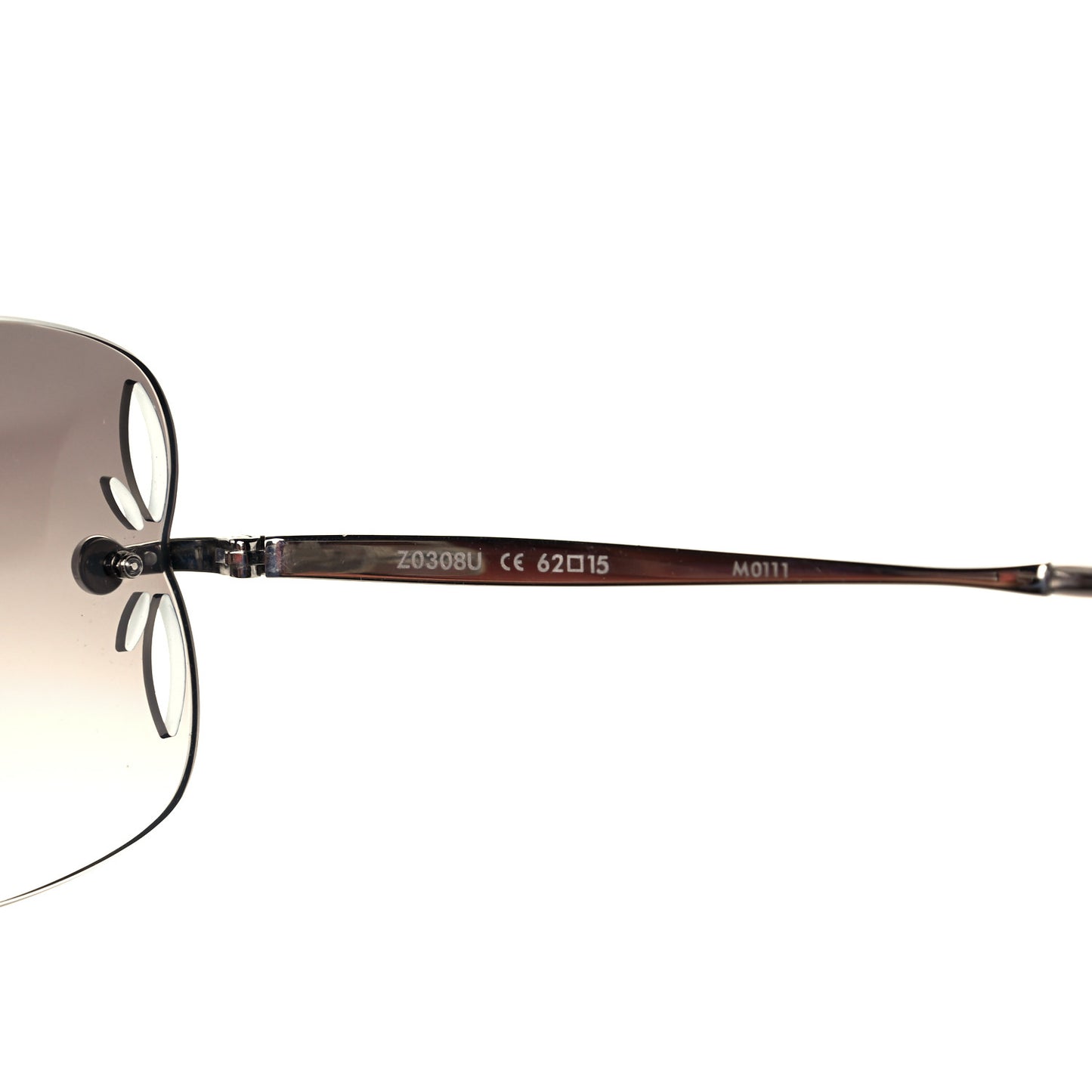 Lily Glitter Sunglasses Z0308U Dark Grey