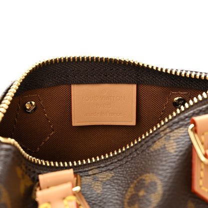Louis Vuitton Monogram Nano Speedy Bandouliere 6 of 10